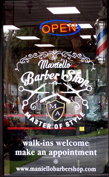 Maniello Barber Shop | Master Of Style | West Boynton Beach