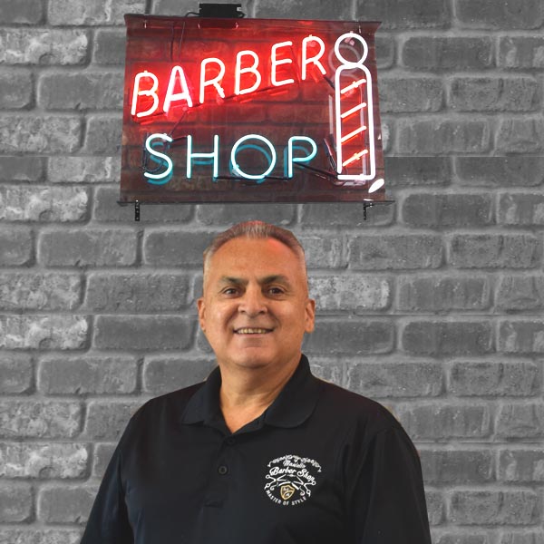 Maniello Barber Shop | Master Of Style |Owner John Valentin